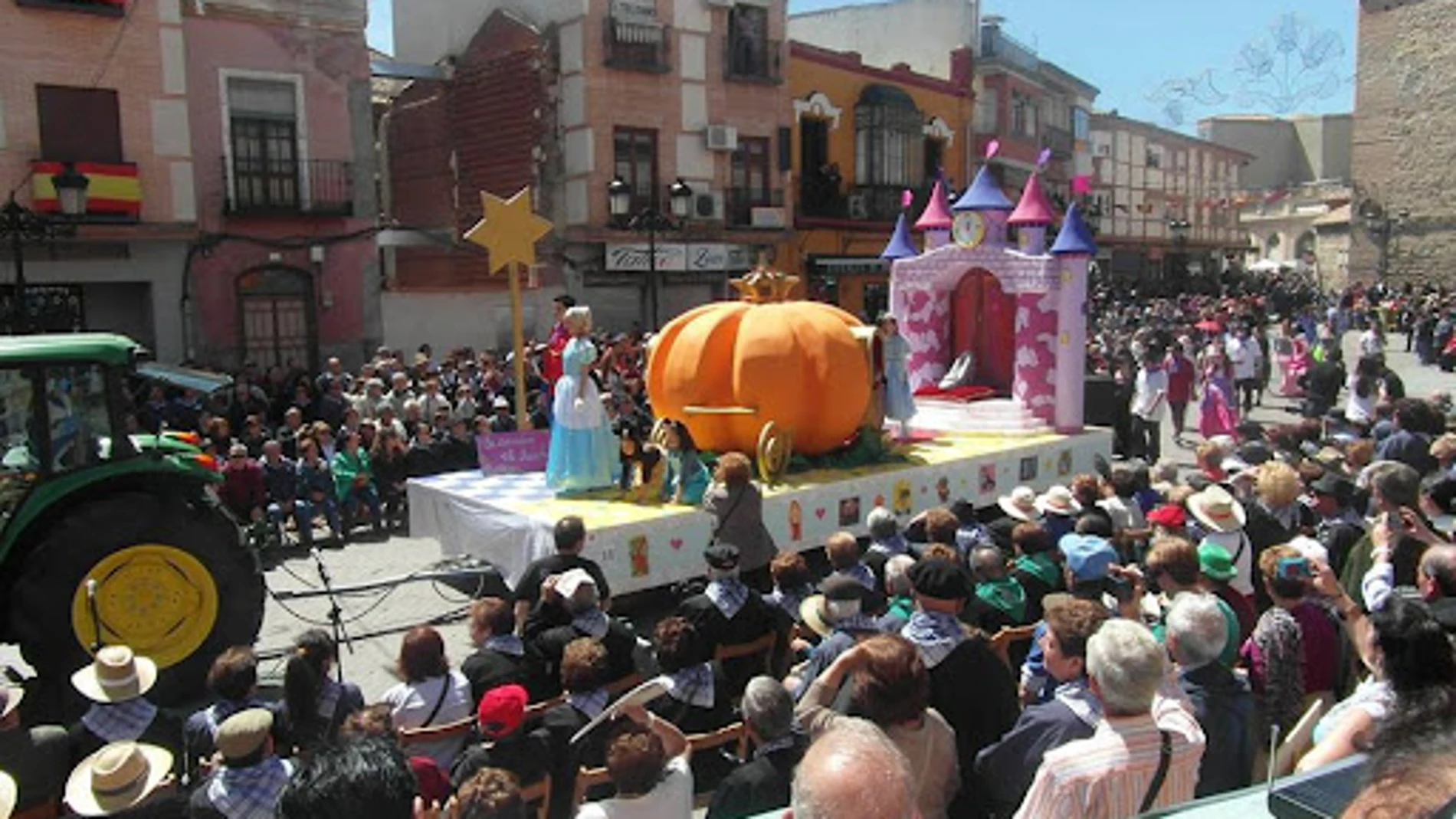La Fiesta del Olivo de Mora (Toledo)