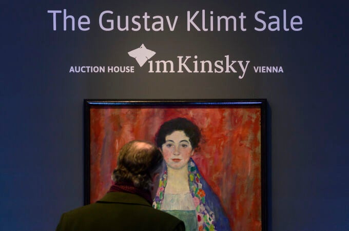 Austria Klimt Auction