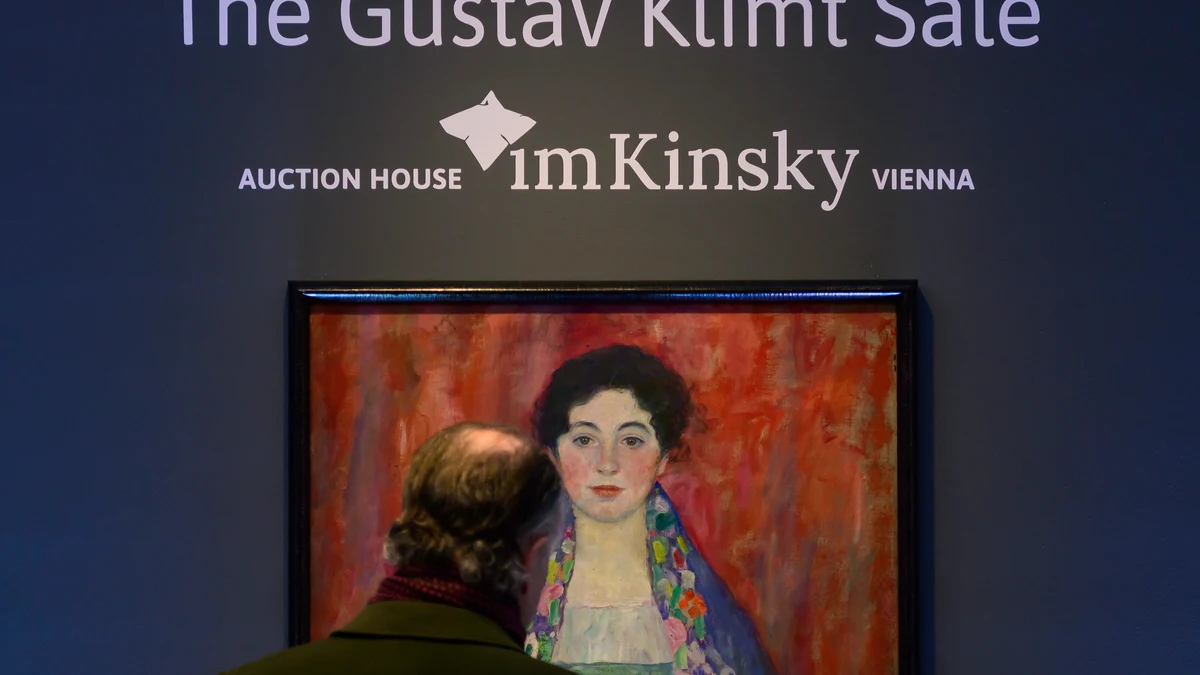 Un cuadro perdido de Klimt no logra pasar de los 30 millones de euros en subasta