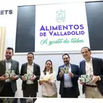 El presidente de la Diputación de Valladolid, Conrado Íscar, presenta la Feria Dulcería