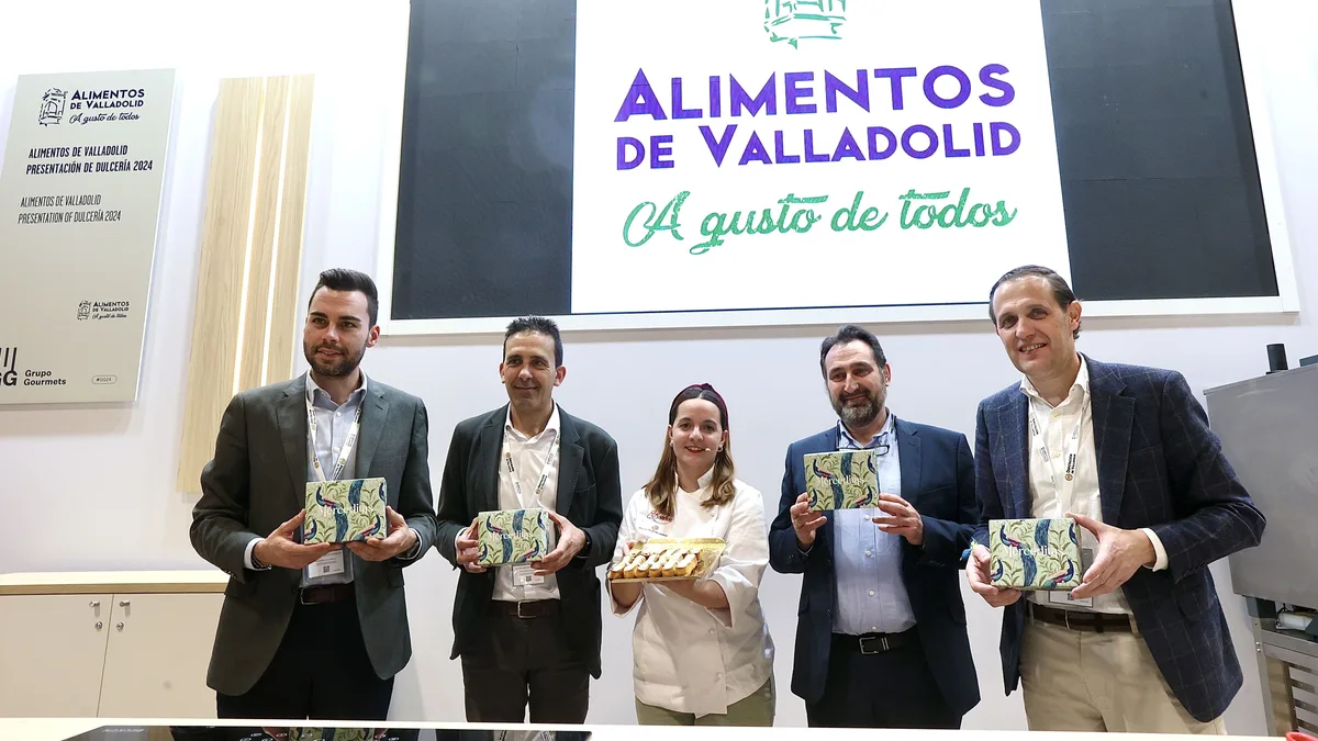 Los «Alimentos de Valladolid» seducen en el Salón Gourmets
