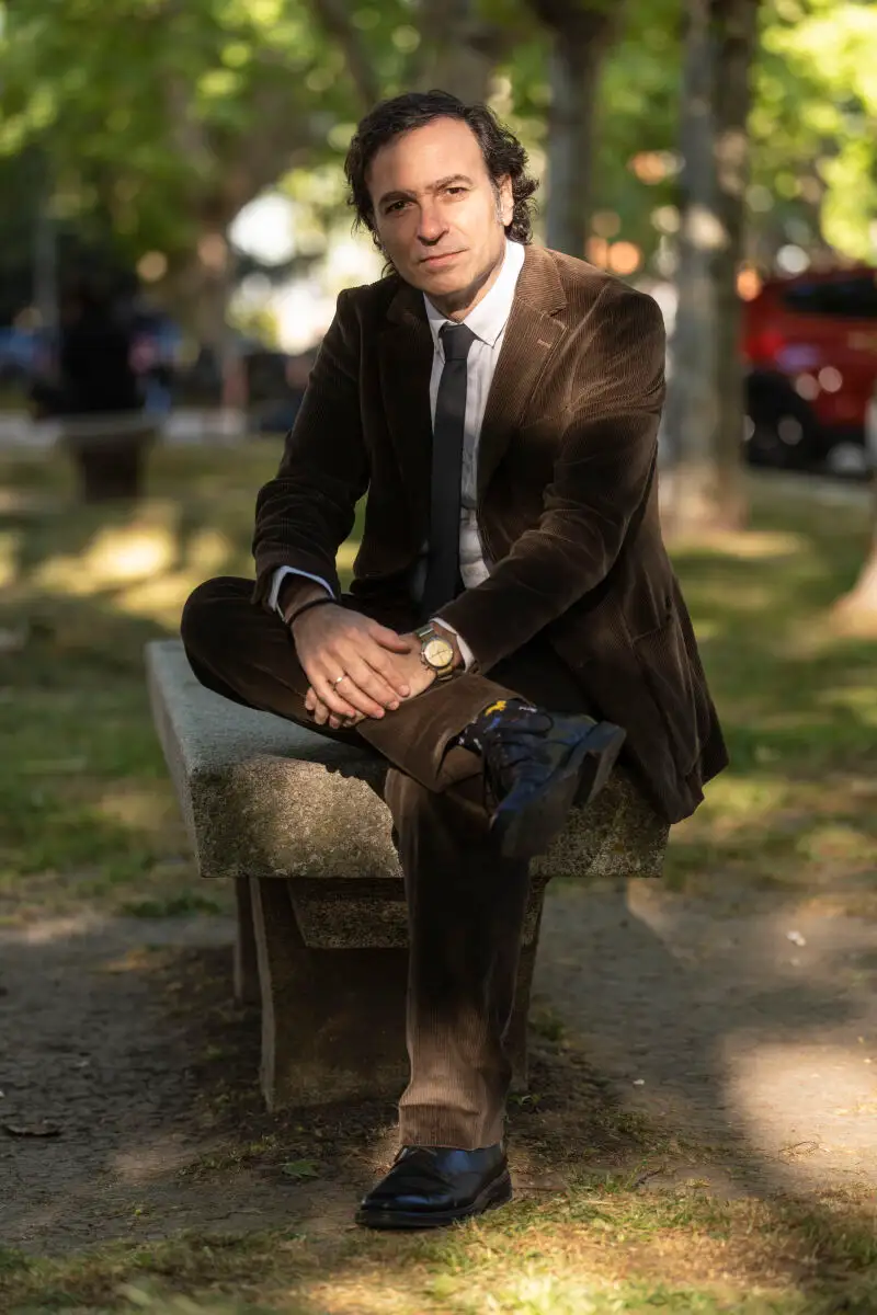 David Hernandez, escritor y colaborador de La Razon. David Jar