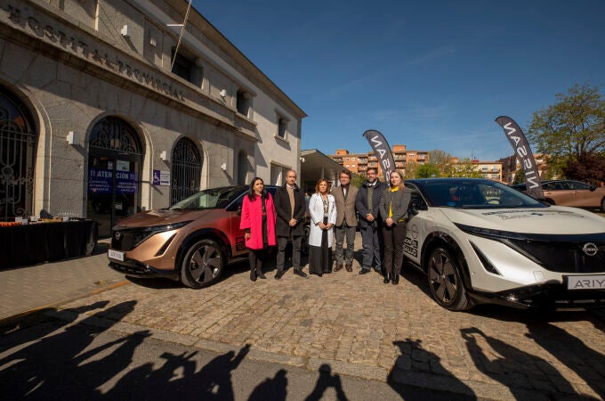 Presentación del proyecto solidario de Nissan en Ávila