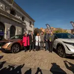 Presentación del proyecto solidario de Nissan en Ávila