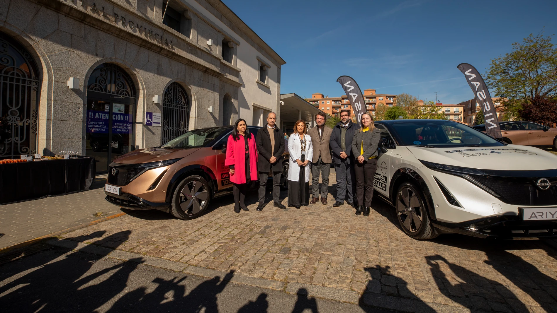 Presentación del proyecto solidario de Nissan en Ávila