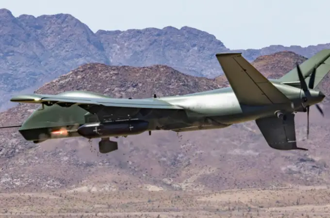 El dron de combate Mojave se actualiza con ametralladoras DAP-6 que disparan 6.000 balas por minuto