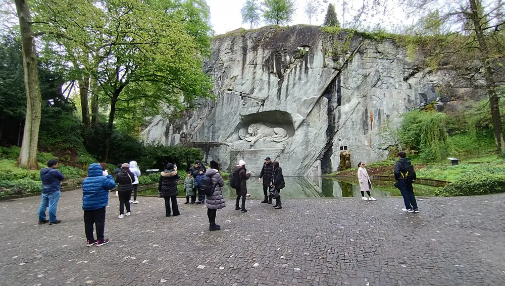 Sin duda, este monumento, cargado de historia, es uno de los grandes reclamos turísticos de Lucerna