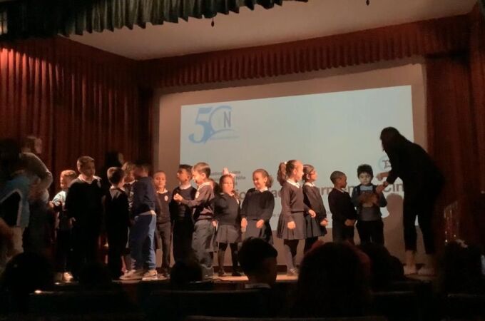 El Colegio "Virgen Niña" celebra su Festival de Cine Infantil:, un evento único creado por los propios niños