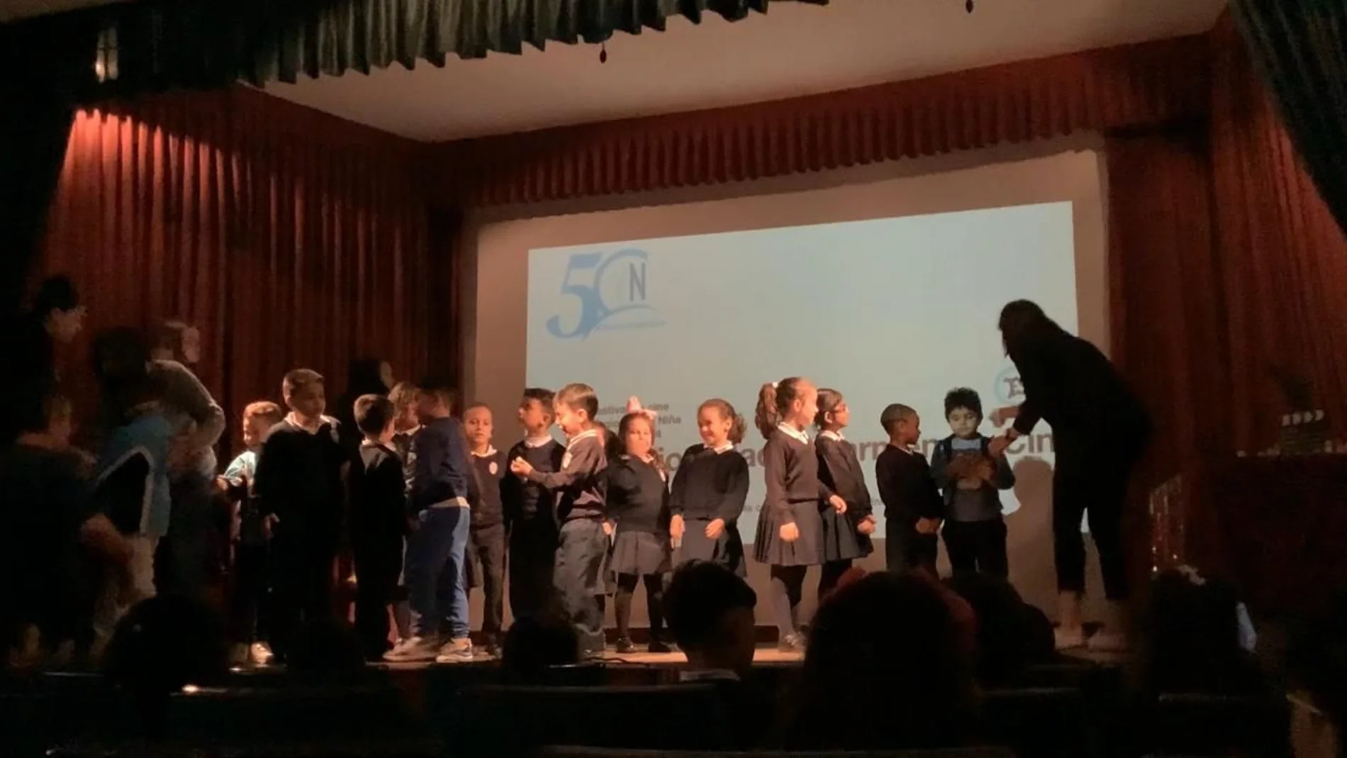 El Colegio "Virgen Niña" celebra su Festival de Cine Infantil:, un evento único creado por los propios niños