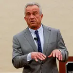 Robert F. Kennedy Jr. speaks durng the EarthX Conference