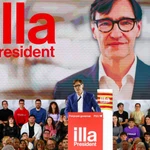 Salvador Illa da inicio a la campaña de los socialistas para el 12M