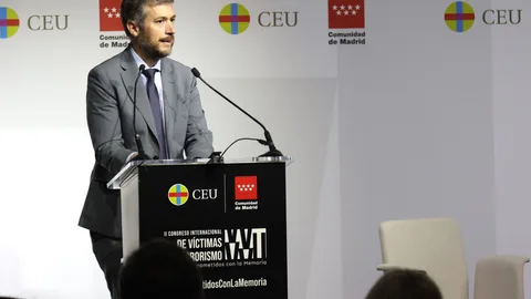Miguel Ángel García Martín, consejero de Presidencia, Justicia y Administración Local de la Comunidad de Madrid.