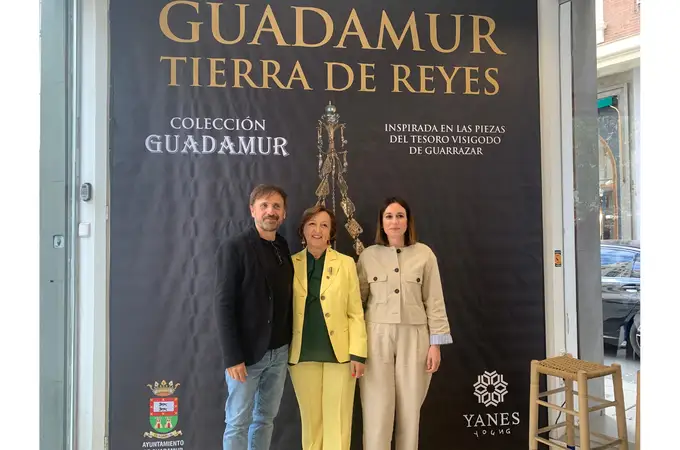 El Tesoro de 'Guarrazar' de Guadamur (Toledo) inspira la nueva colección de joyas de Yanes