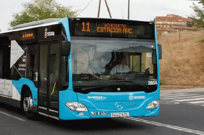 El autobús se podrá pagar con tarjeta o móvil desde el lunes en Segovia