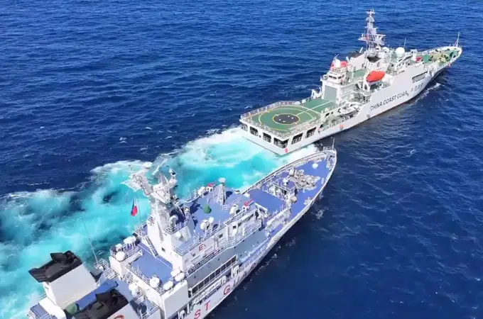 EEUU, Francia y Filipinas sacan sus patrulleras marítimas ante el acoso de China