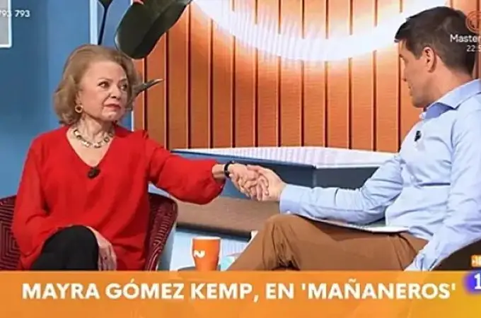 Mayra Gómez Kemp se despide de la televisión: 