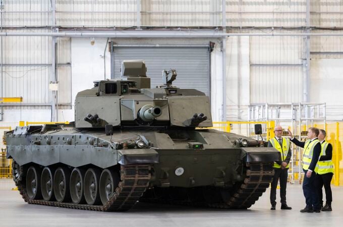 Reino Unido anuncia que ya tiene listo el Challenger 3, "el tanque más letal" de toda su historia