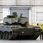 Reino Unido anuncia que ya tiene listo el Challenger 3, &quot;el tanque más letal&quot; de toda su historia