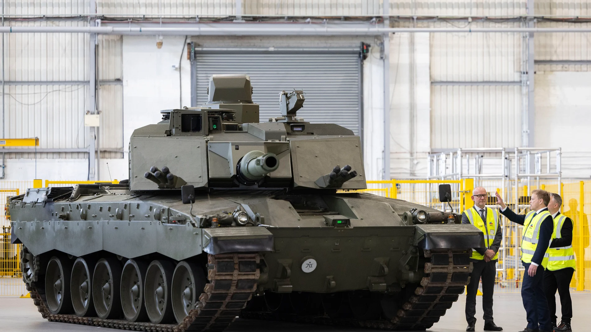 Reino Unido anuncia que ya tiene listo el Challenger 3, "el tanque más letal" de toda su historia