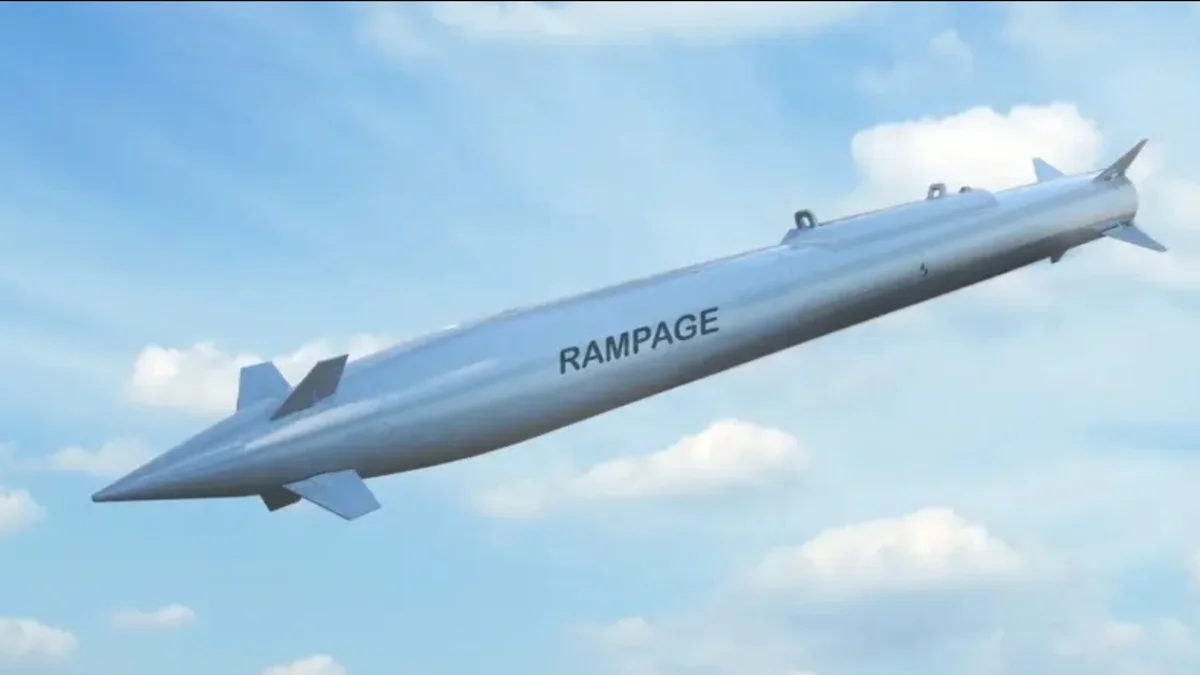 “The Rampage”: así es el misil supersónico “invisible” utilizado por Israel en el ataque contra Irán