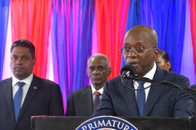 Los miembros del Consejo Presidencial de Transición de Haití juran su cargo
