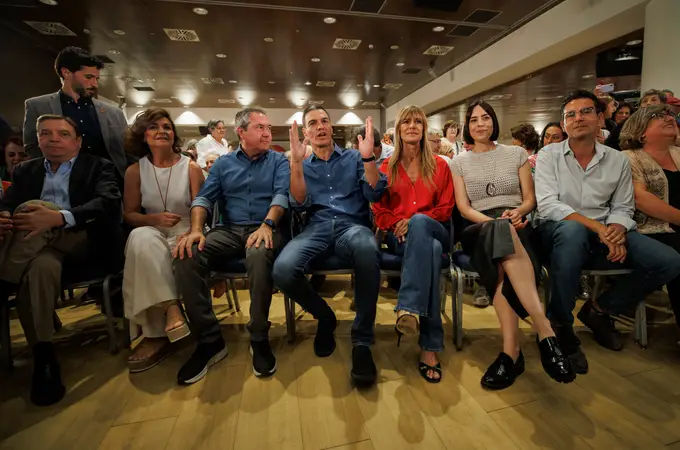 Nadie en el PSOE-A cuestiona la decisión de Sánchez