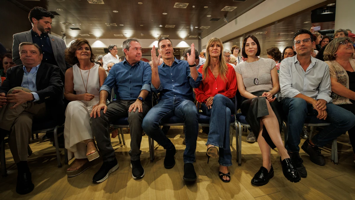Nadie en el PSOE-A cuestiona la decisión de Sánchez