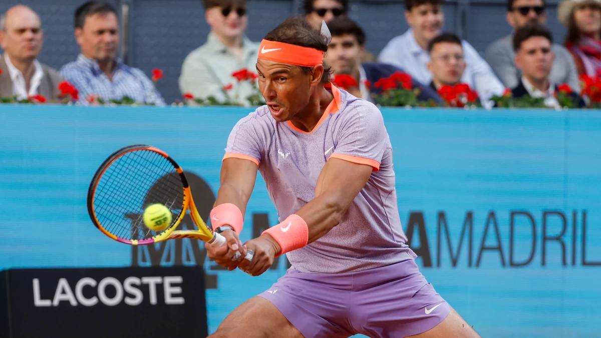 Nadal - De Miñaur, en directo: sigue en vivo el partido de segunda ronda del Mutua Madrid Open