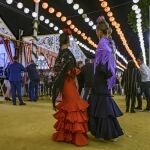 Recinto de la Feria de Abril de Sevilla