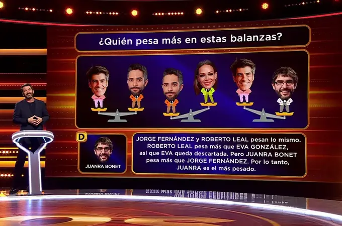 ¿Quién es el presentador más pesado en Antena 3?