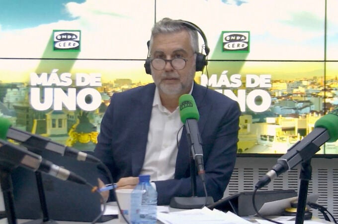 Carlos Alsina en 'Más de Uno'