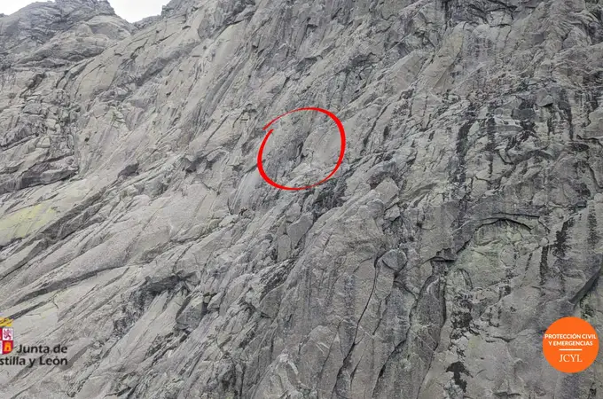Muere un escalador al precipitarse en el Pico El Torozo, en Ávila