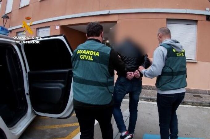 Detenido por una posible agresión sexual y de detención ilegal en Olmedo