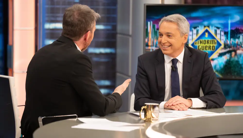Pablo Motos entrevista a Vicente Valles en 'El Hormiguero'