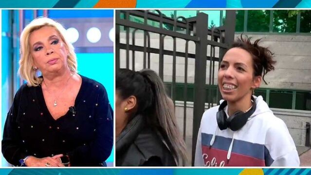 Paola Olmedo y Carmen Borrego