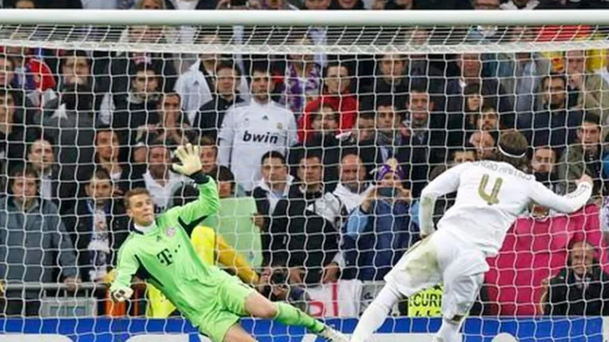 El Bayern calienta las semifinales de Champions contra el Real Madrid con el penalti de Ramos
