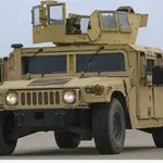 Un vehículo Hummer como los que se van a vender a Marruecos