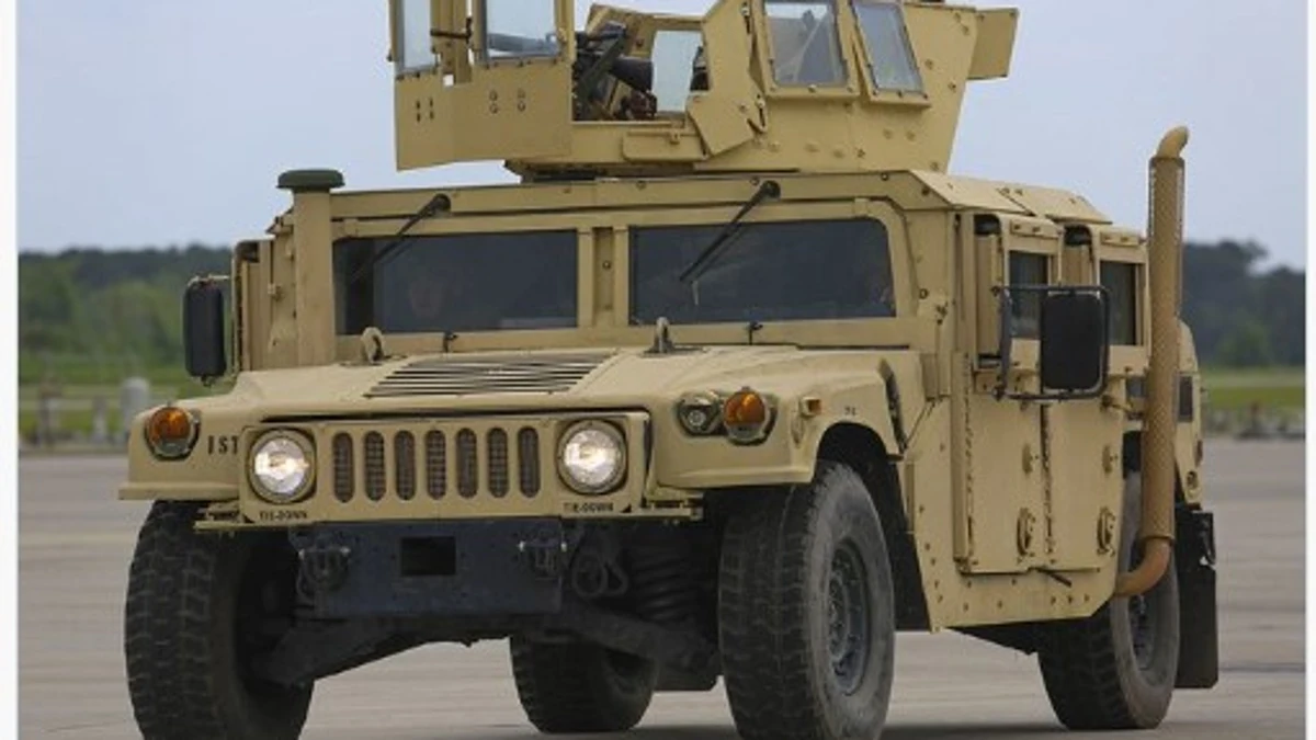 Estados Unidos vende 500 Hummer a Marruecos