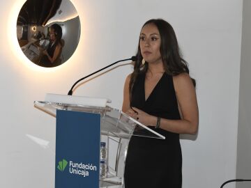 La periodista Sandra Martínez