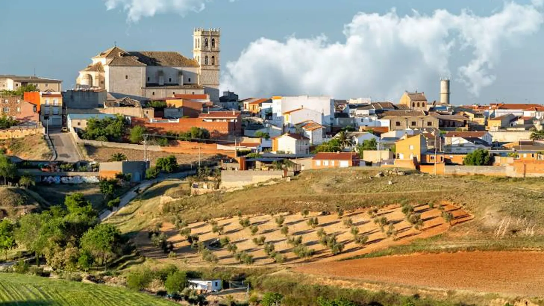 Imagen del pueblo toledano que es el más antiguo de Castilla-La Mancha