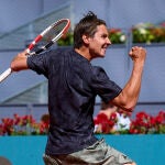 Alexander Shevchenko, rival de Alcaraz en el Mutua Madrid Open 2024
