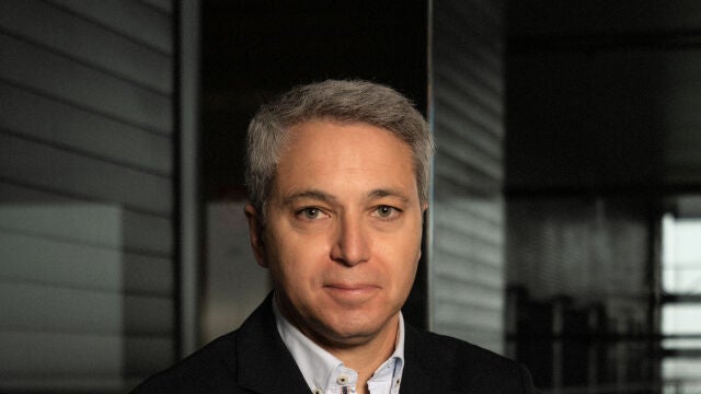 El periodista Vicente Vallés, director de informativos de Antena 3,