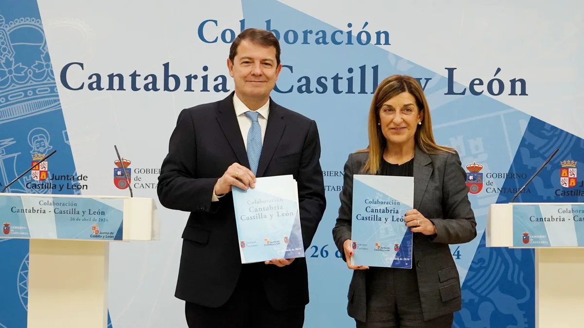 Castilla y León y Cantabria prestarán más y mejores servicios en las zonas limítrofes