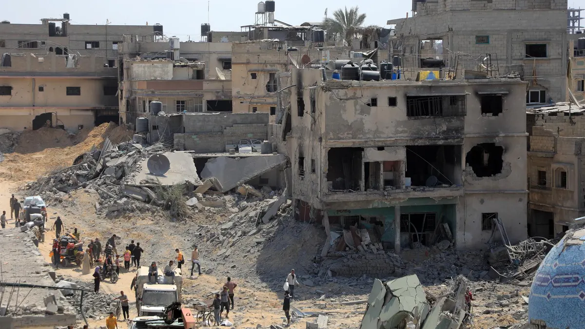 La UE entregará a Gaza otros 68 millones de euros para aliviar la crisis humanitaria