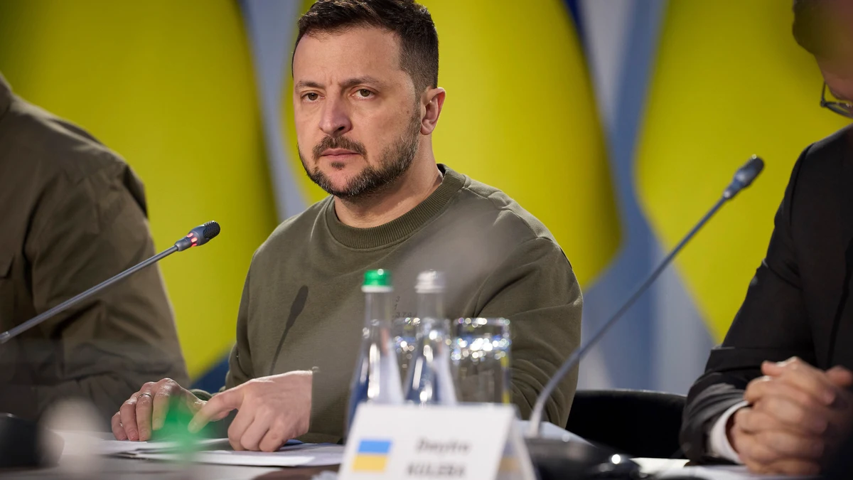 Los servicios de seguridad ucranianos desbaratan un plan para asesinar a Zelenski
