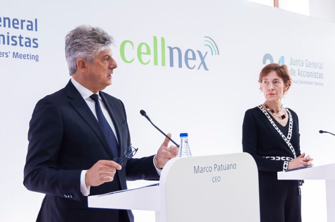 Economía.- Cellnex abre la puerta a una consolidación de torreras en España tras los movimiento en el sector telco