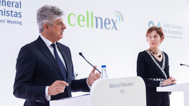 Economía.- Cellnex abre la puerta a una consolidación de torreras en España tras los movimiento en el sector telco