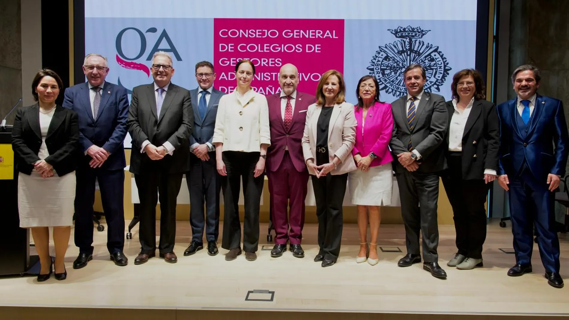 La nueva Comisión Ejecutiva del Consejo General de los Colegios de Gestores Administrativos de España