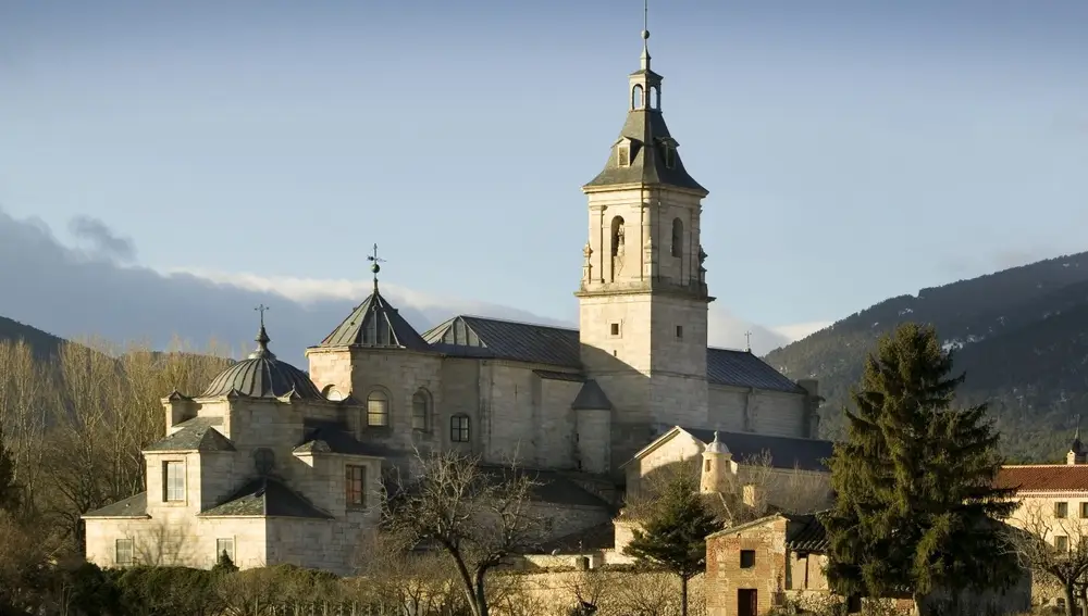 Monasterio de El Paular, en Rascafría