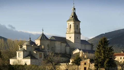 Monasterio de El Paular, en Rascafría